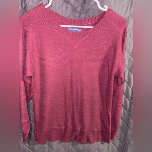 A.E. Women's Burgundy Sweater